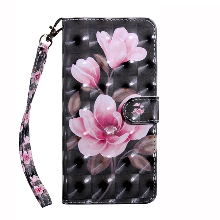 Pink 3D painted leather phone case for Samsung Galaxy S24 Ultra 5G, showcasing its stylish design and functional features.